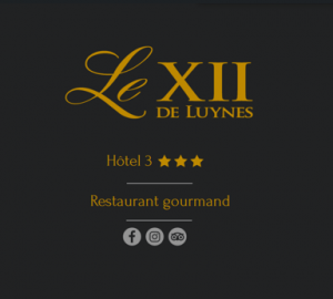 Wifi : Logo Htel Restaurant le Xii